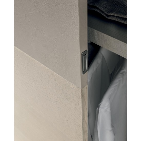 Double sliding door