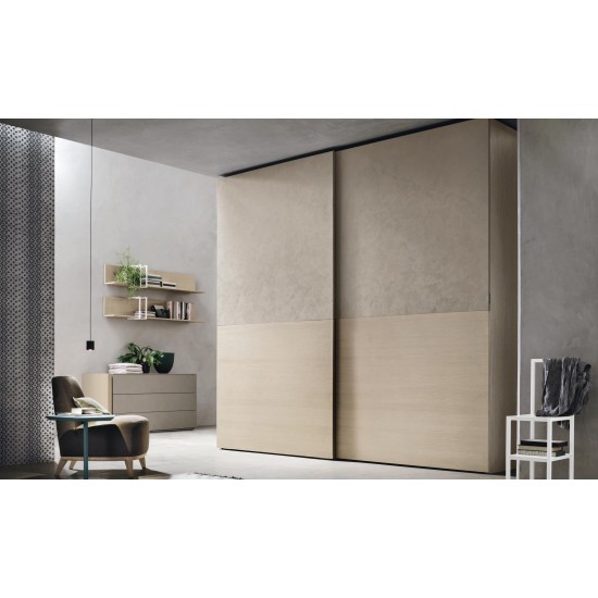 Double sliding door